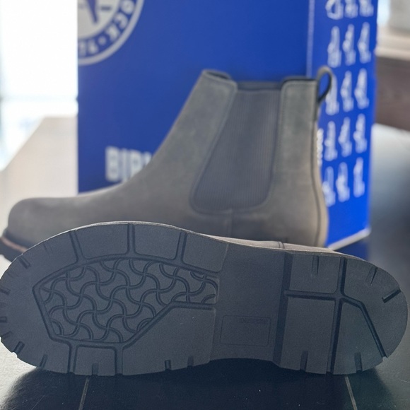 Birkenstock Men's Gray Chelsea Boots - Picture 4 of 5